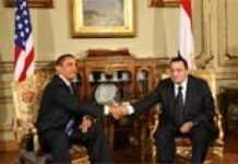Moubarak chez Barack Obama pour relancer la paix au Proche-Orient