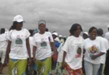 Gabon : la campagne bat son plein