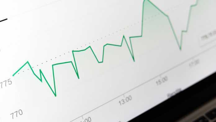Un graphique en courbe Un graphique en courbe