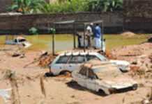 Des pluies torrentielles sèment la désolation en Algérie Des pluies torrentielles sèment la désolation en Algérie