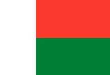 drapeau Madagascar