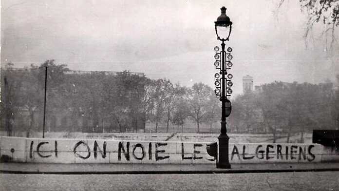 Le 17 octobre 1961 © Jean Texier