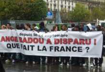 Cameroun: où est donc passé Ange Badou ? AngeBadoumanif1.jpg