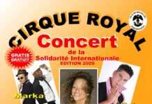 Concert gratuit au Cirque Royal à Bruxelles le 16/10
