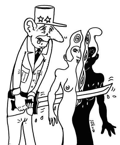 Dessin d'Alexandre Gerbi Dessin d'Alexandre Gerbi