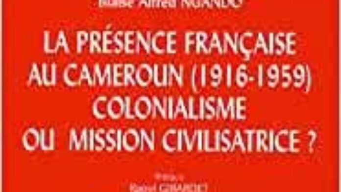 presence francaise au Cameroun
