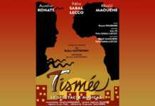 Affiche du spectacle musical "Tismée"