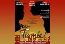 Affiche du spectacle musical "Tismée"