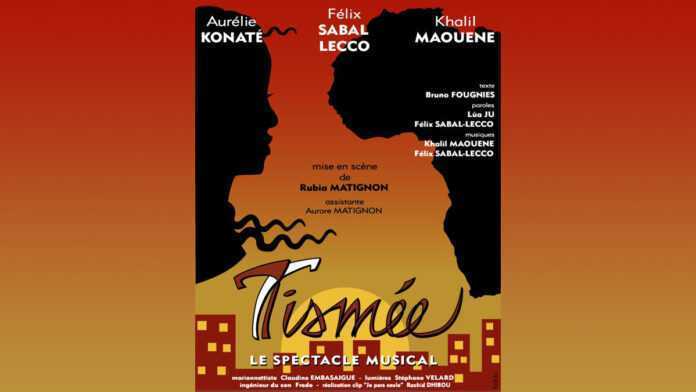 Affiche du spectacle musical 