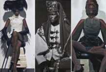 Un mannequin peint en noir dans Vogue : artistique ou raciste ? trio_vogue_ok.jpg