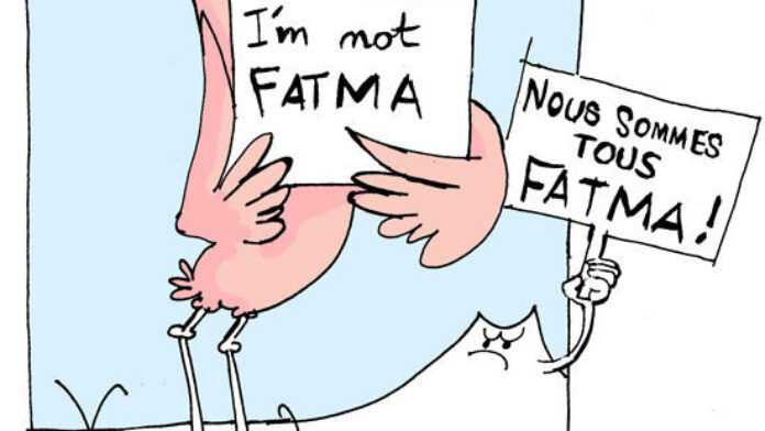 Le caricaturiste Z a tenu à démentir la rumeur selon laquelle il serait en fait Fatma Riahi