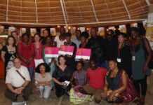 Le jury, les participants et les lauréats du concours "L'Afrique est à la mode" de Culturesfrance