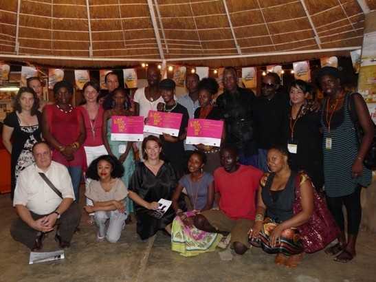 Le jury, les participants et les lauréats du concours 