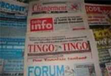 Opération « Togo sans presse » réussie