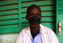 Demba Daouda, vaccinateur au Mali Demba Daouda