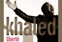 Khaled en toute «Liberté» Liberté, pochette de l'album de Khaled