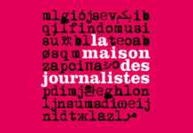 Itinéraires de journalistes exilés Logo de la Maison des Journalistes
