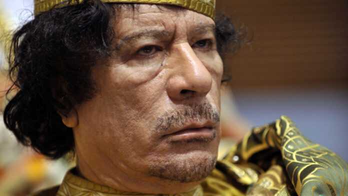 Mouammar Kadhafi