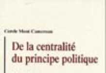 Le Cercle Mont Cameroun veut remettre la politique au service du développement
