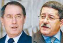 Algérie : les mots crus de Ouyahia à Claude Guéant