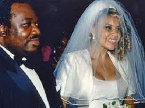 Ali Bongo et Inge Lynn Collins Bongo