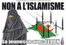 Contre l’instrumentalisation du drapeau algérien par le FN