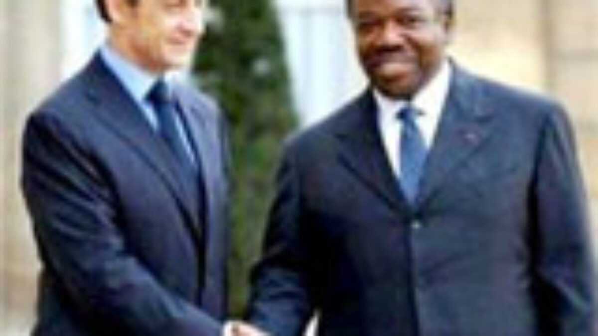 Sarkozy à Libreville Pire que le discours de Dakar