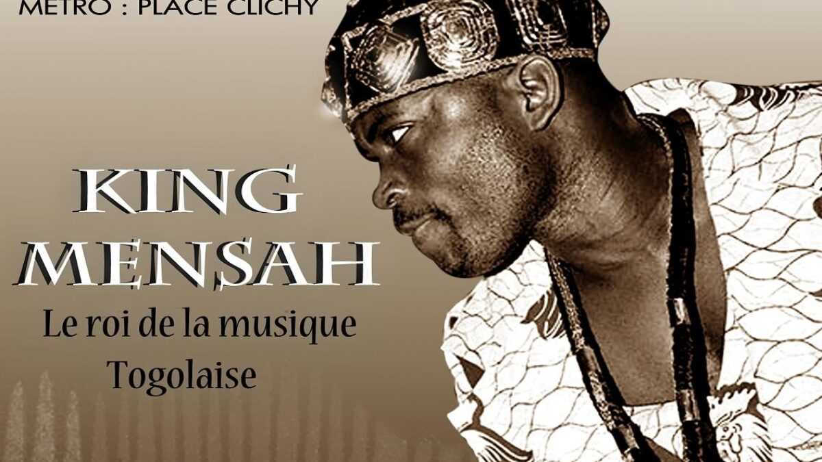 Concert de King Mensah le samedi 3 avril à l'Européen à Paris