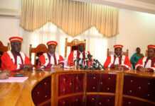 Togo : la réélection de Faure Gnassingbé confirmée La Cour constitutionnelle du Togo