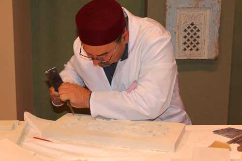 artisan sculpteur