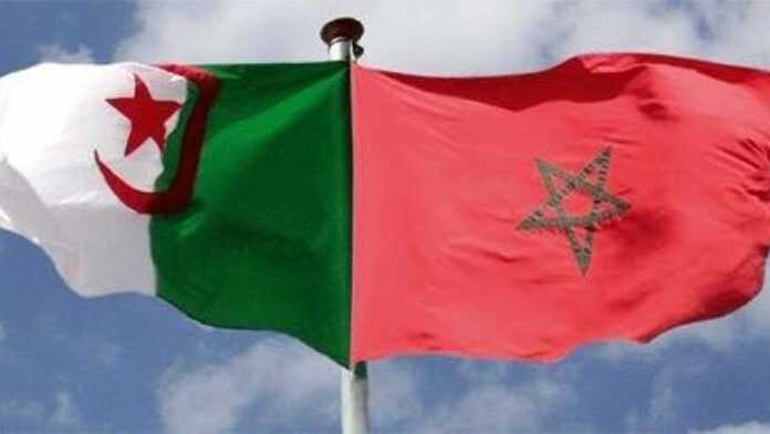 drapeau Maroc Algerie