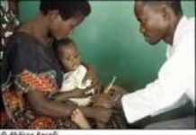 Recrudescence alarmante de la rougeole en Afrique Recrudescence alarmante de la rougeole en Afrique