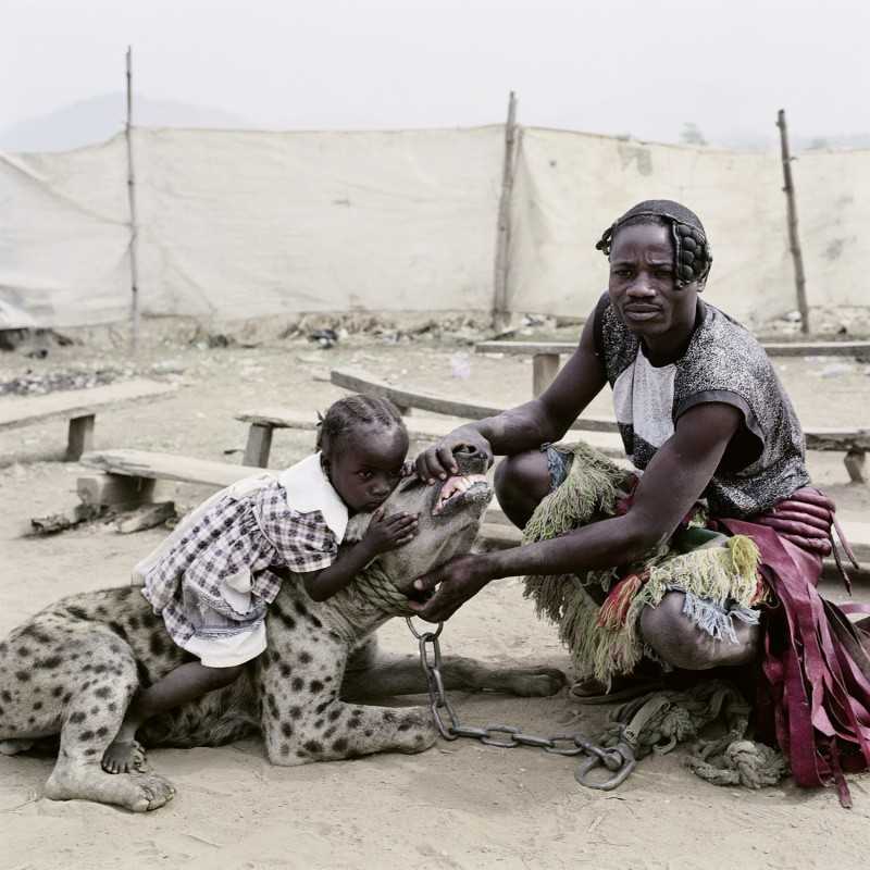 Mummy Ahmadu et Mallam Mantari Lamal avec Mainasara, Pieter Hugo