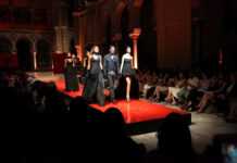 Imane Ayissi et ses mannequins