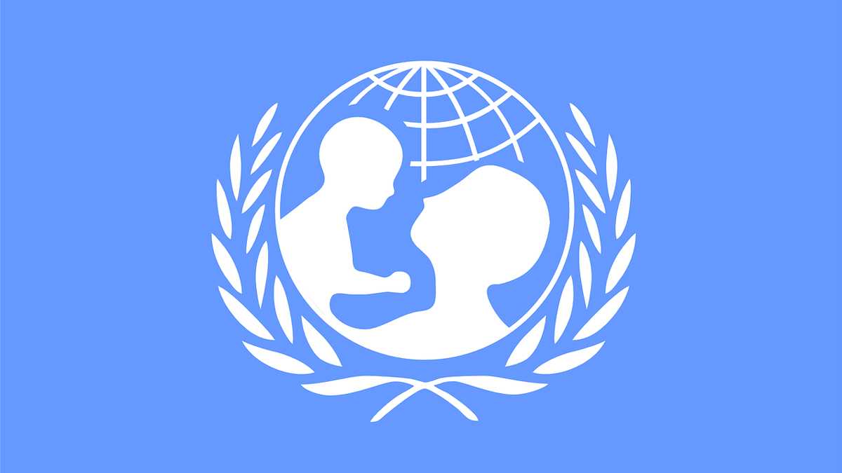 Drapeau de l'Unicef