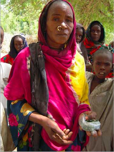 Hereta Taher, cultivatrice Hereta Taher, cultivatrice