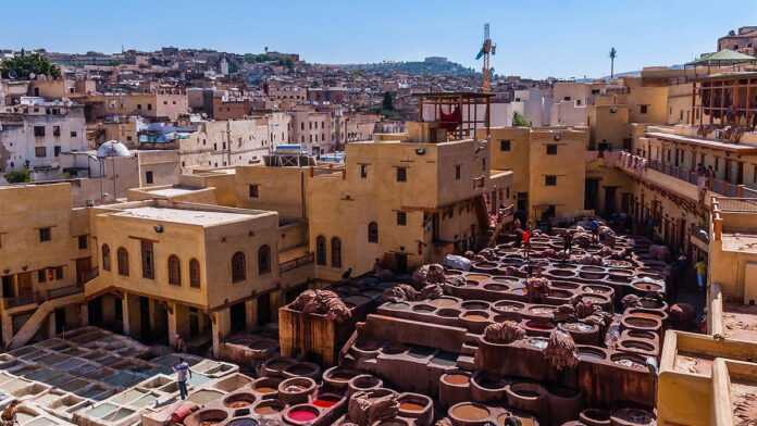 Vue de Fès