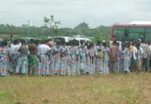 Michel Kodom, l’homme qui piste le VIH dans les campagnes togolaises Ceux qui ont fait le déplacement