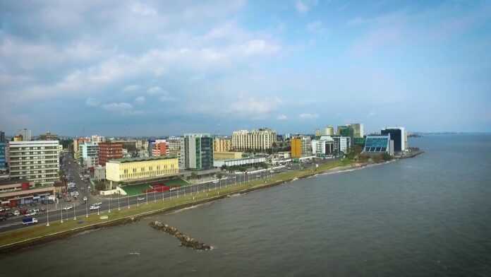 Libreville vue du ciel @wikipedia
