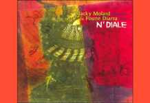 Pochette de l'album "N'Diale"