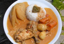 Poulet mafé (à la sauce d’arachide) Poulet mafé (à la sauce d’arachide)