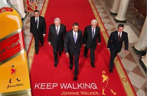 Keep walking mubarak