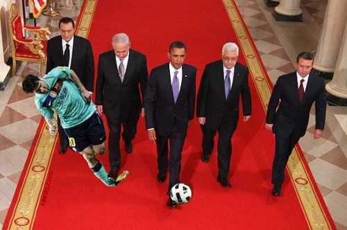 Messi netanyahu