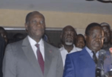 Bédié soutient Ouattara, Gbagbo se fâche
