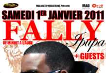 Fally Ipupa en concert le samedi 1er janvier 2011 à 23h50 au Zénith de Paris Fally Ipupa en concert le samedi 1er janvier 2011 à 23h50 au Zénith de Paris