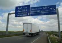 Maroc : arrêt momentané de l’élargissement de l’autoroute Casablanca-Rabat