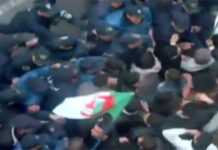 Le vent de la révolution souffle sur l’Algérie Le vent de la révolution souffle sur l’Algérie