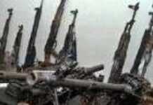 Nigeria: les militaires s’emparent des armes d’une milice islamiste