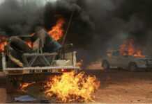Burkina Faso : Koudougou à feu et à sang