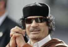 Kadhafi star de la musique techno : « Zenga Zenga » !